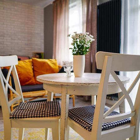 Apartament Ohar Downtown Elblag Exterior foto