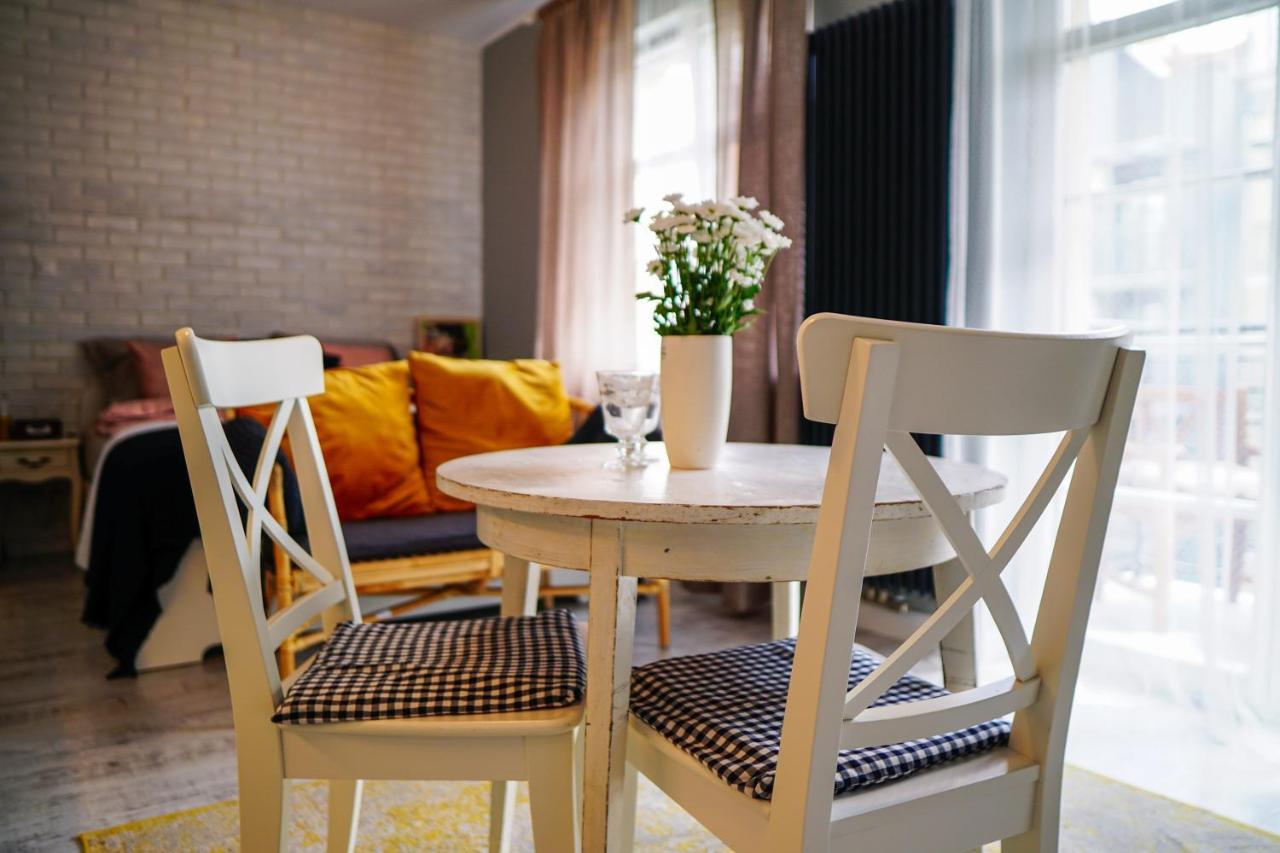 Apartament Ohar Downtown Elblag Exterior foto